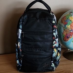 LUG Hopper backpack Wildlife Black